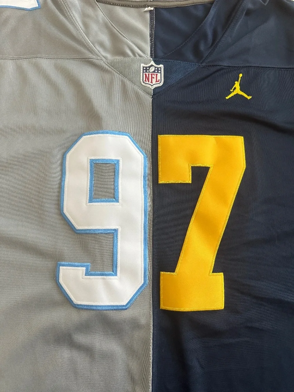 Aidan Hutchison split team Jersey